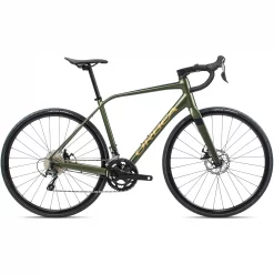 Orbea Avant H40-D Disc Road Bike 2022 -Zone3 || Orbea || Pas Normal Studios store Orbea Avant H40 D Disc Road Bike 2022 Green Gold