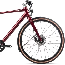 Orbea Carpe 10 Hybrid Bike 2021 6 Orbea Carpe 10 Hybrid Bike 2021 -Zone3 || Orbea || Pas Normal Studios store Orbea Carpe 10 Hybrid Bike 2021 Metallic Dark Red 2