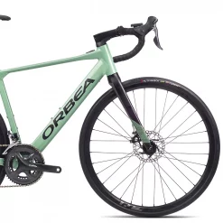 Orbea Gain D50 Electric Road Bike 2022 -Zone3 || Orbea || Pas Normal Studios store Orbea Gain D50 Electric Road Bike 2022 Pastel Green Black 2
