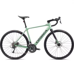 Orbea Gain D50 Electric Road Bike 2022 -Zone3 || Orbea || Pas Normal Studios store Orbea Gain D50 Electric Road Bike 2022 Pastel Green Black