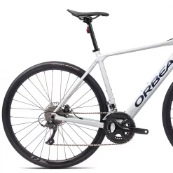 Orbea Gain D50 Electric Road Bike 2022 -Zone3 || Orbea || Pas Normal Studios store Orbea Gain D50 Electric Road Bike 2022 White Grey 1