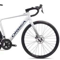 Orbea Gain D50 Electric Road Bike 2022 -Zone3 || Orbea || Pas Normal Studios store Orbea Gain D50 Electric Road Bike 2022 White Grey 2