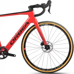 Orbea Gain M30 1X Electric Gravel Bike 2022 -Zone3 || Orbea || Pas Normal Studios store Orbea Gain M30 1X Electric Road Bike 2022 Coral Black 2