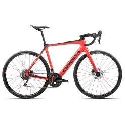 Orbea Gain M30 Electric Road Bike 2022 -Zone3 || Orbea || Pas Normal Studios store Orbea Gain M30 Electric Road Bike 2022 Coral Black