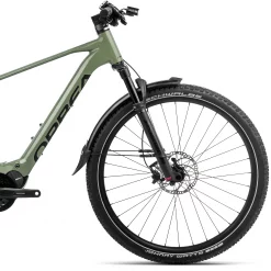 Orbea Kemen SUV 30 Electric Hybrid Bike 2022 -Zone3 || Orbea || Pas Normal Studios store Orbea Kemen SUV 30 Electric Hybrid Bike 2022 Green Black 2