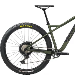 Orbea Laufey H10 29`` Mountain Bike 2021 5 Orbea Laufey H10 29`` Mountain Bike 2021 -Zone3 || Orbea || Pas Normal Studios store Orbea Laufey H10 Mountain Bike 2021 Green Orange 1