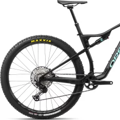 Orbea OIZ H10 TR Mountain Bike 2022 -Zone3 || Orbea || Pas Normal Studios store Orbea OIZ H10 TR Mountain Bike 2022 Black Ice Green 1