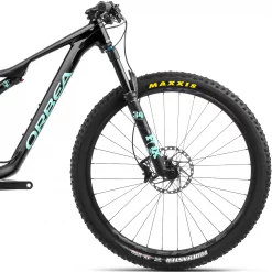 Orbea OIZ H10 TR Mountain Bike 2022 -Zone3 || Orbea || Pas Normal Studios store Orbea OIZ H10 TR Mountain Bike 2022 Black Ice Green 2
