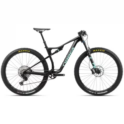 Orbea OIZ H10 TR Mountain Bike 2022 -Zone3 || Orbea || Pas Normal Studios store Orbea OIZ H10 TR Mountain Bike 2022 Black Ice Green