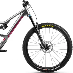 Orbea Occam H20 LT Mountain Bike 2022 -Zone3 || Orbea || Pas Normal Studios store Orbea Occam H20 LT Mountain Bike 2022 Anthracite Red 2