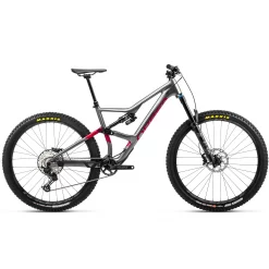 Orbea Occam H20 LT Mountain Bike 2022 -Zone3 || Orbea || Pas Normal Studios store Orbea Occam H20 LT Mountain Bike 2022 Anthracite Red