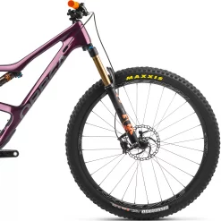 Orbea Occam M-LTD Mountain Bike 2022 -Zone3 || Orbea || Pas Normal Studios store Orbea Occam M LTD Mountain Bike 2022 Metallic Mulberry Black 2