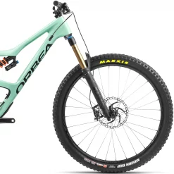 Orbea Occam M10 LT Mountain Bike 2022 -Zone3 || Orbea || Pas Normal Studios store Orbea Occam M10 LT Mountain Bike 2022 Ice Green Jade Green 2