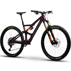 Orbea Occam M10 LT Mountain Bike 2022 -Zone3 || Orbea || Pas Normal Studios store Orbea Occam M10 LT Mountain Bike 2022 Metallic Mulberry Black 1