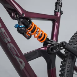 Orbea Occam M10 LT Mountain Bike 2022 -Zone3 || Orbea || Pas Normal Studios store Orbea Occam M10 LT Mountain Bike 2022 Metallic Mulberry Black 4