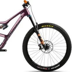 Orbea Occam M30 LT Mountain Bike 2022 -Zone3 || Orbea || Pas Normal Studios store Orbea Occam M30 LT Mountain Bike 2022 Metallic Mulberry Black 2