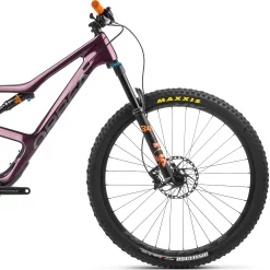 Orbea Occam M30 Mountain Bike 2022 -Zone3 || Orbea || Pas Normal Studios store Orbea Occam M30 Mountain Bike 2022 Metallic Mulberry Black 2