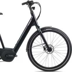 Orbea Optima E40 Electric Hybrid Bike 2021 -Zone3 || Orbea || Pas Normal Studios store Orbea Optima E40 Electric Hybrid Bike 2021 Night Black 2