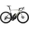 Orbea Orca Aero M10iLTD Disc Road Bike 2022 -Zone3 || Orbea || Pas Normal Studios store Orbea Orca Aero M10iLTD Disc Road Bike 2022 Silver Green