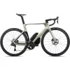 Orbea Orca Aero M20iLTD Disc Road Bike 2022 -Zone3 || Orbea || Pas Normal Studios store Orbea Orca Aero M20iLTD Disc Road Bike 2022 Silver Green