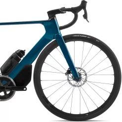 Orbea Orca Aero M31eLTD PWR Disc Road Bike 2022 -Zone3 || Orbea || Pas Normal Studios store Orbea Orca Aero M31eLTD PWR Disc Road Bike 2022 Blue 2