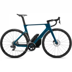 Orbea Orca Aero M31eLTD PWR Disc Road Bike 2022 -Zone3 || Orbea || Pas Normal Studios store Orbea Orca Aero M31eLTD PWR Disc Road Bike 2022 Blue