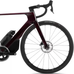 Orbea Orca Aero M31eLTD PWR Disc Road Bike 2022 -Zone3 || Orbea || Pas Normal Studios store Orbea Orca Aero M31eLTD PWR Disc Road Bike 2022 Red 2
