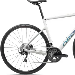 Orbea Orca M20 Disc Road Bike 2022 -Zone3 || Orbea || Pas Normal Studios store Orbea Orca M20 Disc Road Bike 2022 White Iris 1