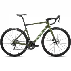 Orbea Orca M20TEAM Disc Road Bike 2022 -Zone3 || Orbea || Pas Normal Studios store Orbea Orca M20TEAM Disc Road Bike 2022 Military Green