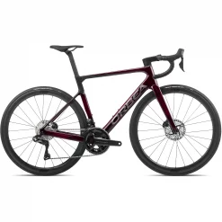 Orbea Orca M20iLTD Disc Road Bike 2022 -Zone3 || Orbea || Pas Normal Studios store Orbea Orca M20iLTD Disc Road Bike 2022 Red