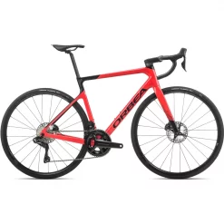 Orbea Orca M20iTEAM Disc Road Bike 2022 -Zone3 || Orbea || Pas Normal Studios store Orbea Orca M20iTEAM Disc Road Bike 2022 Coral Black