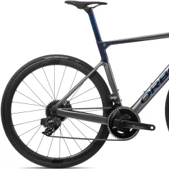 Orbea Orca M21eLTD PWR Disc Road Bike 2022 -Zone3 || Orbea || Pas Normal Studios store Orbea Orca M21eLTD PWR Disc Road Bike 2022 Anthracite Blue 1