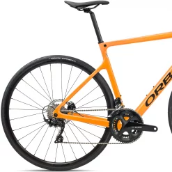 Orbea Orca M30 Disc Road Bike 2022 -Zone3 || Orbea || Pas Normal Studios store Orbea Orca M30 Disc Road Bike 2022 Orange Black 1