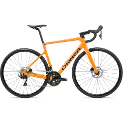 Orbea Orca M30 Disc Road Bike 2022 -Zone3 || Orbea || Pas Normal Studios store Orbea Orca M30 Disc Road Bike 2022 Orange Black
