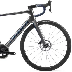 Orbea Orca M31eLTD PWR Disc Road Bike 2022 -Zone3 || Orbea || Pas Normal Studios store Orbea Orca M31eLTD PWR Disc Road Bike 2022 Anthracite Blue 2