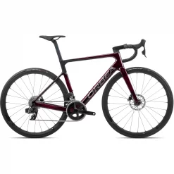 Orbea Orca M31eLTD PWR Disc Road Bike 2022 -Zone3 || Orbea || Pas Normal Studios store Orbea Orca M31eLTD PWR Disc Road Bike 2022 Red Carbon