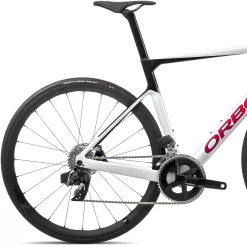 Orbea Orca M31eLTD PWR Disc Road Bike 2022 -Zone3 || Orbea || Pas Normal Studios store Orbea Orca M31eLTD PWR Disc Road Bike 2022 White Black 1