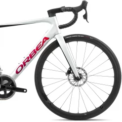 Orbea Orca M31eLTD PWR Disc Road Bike 2022 -Zone3 || Orbea || Pas Normal Studios store Orbea Orca M31eLTD PWR Disc Road Bike 2022 White Black 2
