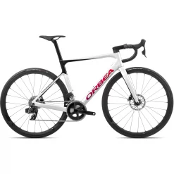 Orbea Orca M31eLTD PWR Disc Road Bike 2022 -Zone3 || Orbea || Pas Normal Studios store Orbea Orca M31eLTD PWR Disc Road Bike 2022 White Black