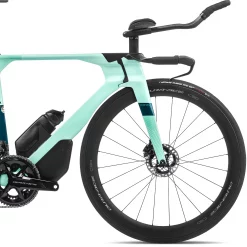 Orbea Ordu M10iLTD Disc TT/Triathlon Bike 2022 -Zone3 || Orbea || Pas Normal Studios store Orbea Ordu M10iLTD Disc Road Bike 2022 Ice Green Ocean 2