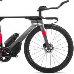 Orbea Ordu M10iLTD Disc TT/Triathlon Bike 2022 -Zone3 || Orbea || Pas Normal Studios store Orbea Ordu M10iLTD Disc Road Bike 2022 Speed Silver Bright Red 2