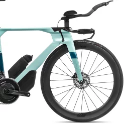 Orbea Ordu M20 LTD Disc TT/Triathlon Bike 2022 -Zone3 || Orbea || Pas Normal Studios store Orbea Ordu M20 LTD Disc Road Bike 2022 Ice Green Ocean 2