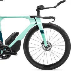 Orbea Ordu M20iLTD Disc TT/Triathlon Bike 2022 -Zone3 || Orbea || Pas Normal Studios store Orbea Ordu M20iLTD Disc TT Triathlon Bike 2022 Ice Green Ocean 2