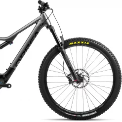 Orbea Rise H30 Electric Mountain Bike 2022 -Zone3 || Orbea || Pas Normal Studios store Orbea Rise H30 Electric Mountain Bike 2022 Anthracite Black 2