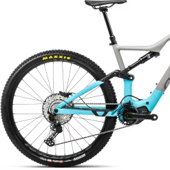 Orbea Rise H30 Electric Mountain Bike 2022 -Zone3 || Orbea || Pas Normal Studios store Orbea Rise H30 Electric Mountain Bike 2022 Mouse Grey 1