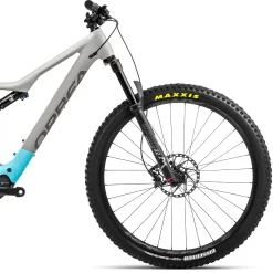 Orbea Rise H30 Electric Mountain Bike 2022 -Zone3 || Orbea || Pas Normal Studios store Orbea Rise H30 Electric Mountain Bike 2022 Mouse Grey 2