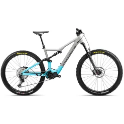 Orbea Rise H30 Electric Mountain Bike 2022 -Zone3 || Orbea || Pas Normal Studios store Orbea Rise H30 Electric Mountain Bike 2022 Mouse Grey