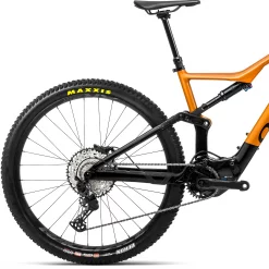 Orbea Rise H30 Electric Mountain Bike 2022 -Zone3 || Orbea || Pas Normal Studios store Orbea Rise H30 Electric Mountain Bike 2022 Orange Black 1