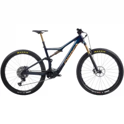 Orbea Rise M-LTD Full Suspension 29" Electric Mountain Bike 2021