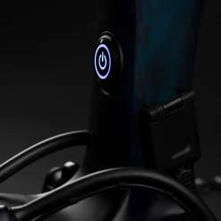 Orbea Rise M-LTD Full Suspension 29" Electric Mountain Bike 2021 -Zone3 || Orbea || Pas Normal Studios store Orbea Rise M LTD Full Suspension 29 Electric Mountain Bike 2021 Blue Gold 4